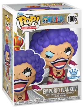 Pop! Emporio Ivankov with Pop! Protector #1906