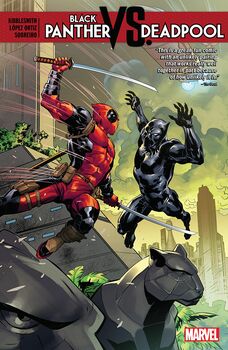 Black Panther vs. Deadpool TPB
