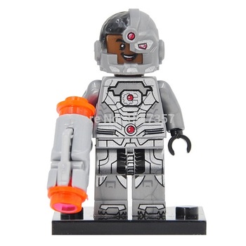 Минифигурка Киборг / Cyborg