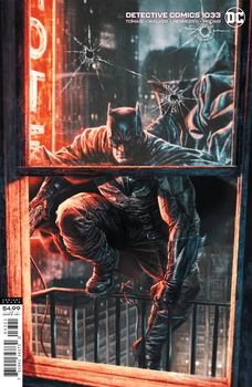 Batman. Detective Comics #1033 Cover B Variant Lee Bermejo Card Stock Cover