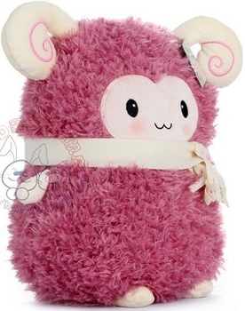 Мягкая игрушка Cute Sheep Pink
