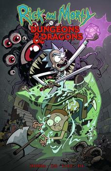 Rick and Morty vs. Dungeons & Dragons TPB