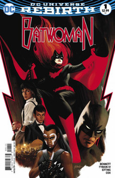 Batwoman #1 Cover A Regular Steve Epting Cover