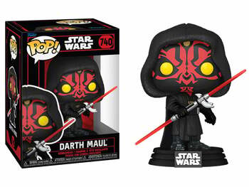 Pop! Star Wars: Dark Side - Darth Maul [#740]