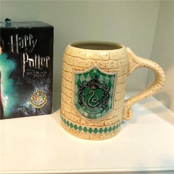 Чашка Слизерин Гарри Поттер | Slytherin Harry Potter