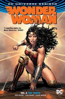 DC Universe Rebirth. Wonder Woman. Vol. 3: The Truth TPB