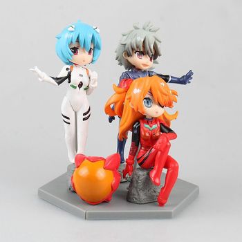 Комплект фигурок Евангелион | Evangelion