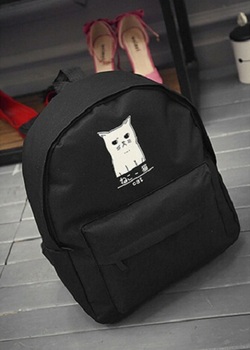 Рюкзак Sad Cat