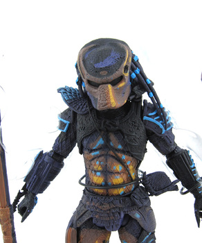 Фигурка NECA Хищник Городской Охотник (Аркадная игра) | Predator City Hunter (Arcade Game)