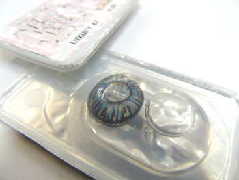 Линзы Luxury 47 Blue