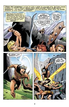 The Chronicles of Conan. Vol. 1: Tower of the Elephant and Other Stories TPB