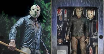 Фигурка NECA Джейсон Вурхиз (Пятница, 13-е: Последняя глава) | Jason Voorhees (Friday the 13th: The Final Chapter)