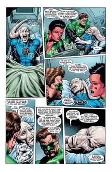 Green Lantern. Vol. 5: Test of Wills HC