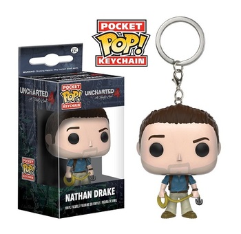 Брелок-фигурка Funko Нейтан Дрейк / Nathan Drake Uncharted 4