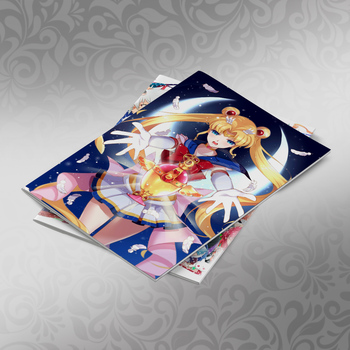 Тетрадь на скобе Сейлор Мун | Sailor Moon