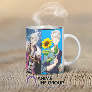 Чашка Yuri on Ice
