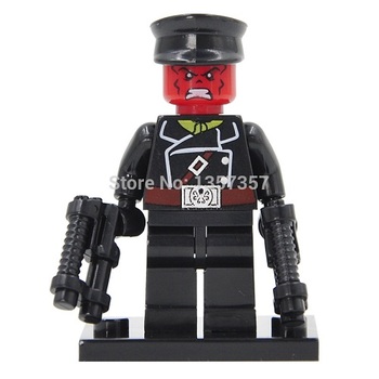 Минифигурка Красный Череп / Red Skull