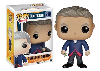 Фигурка Funko Двенадцатый Доктор Кто / Twelfth Doctor Who