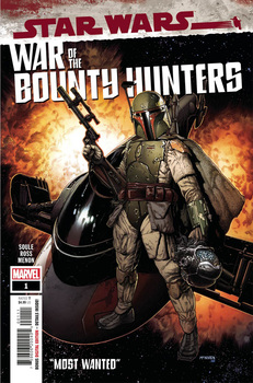 Star Wars. War of the Bounty Hunters #1 Cover A Regular Steve McNiven Cover
