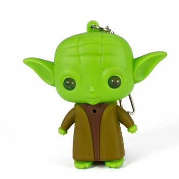 Брелок-фонарик Star Wars Yoda