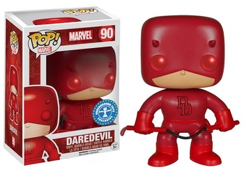 Фигурка-башкотряс Funko Сорвиголова / Daredevil (ЭКСКЛЮЗИВ)