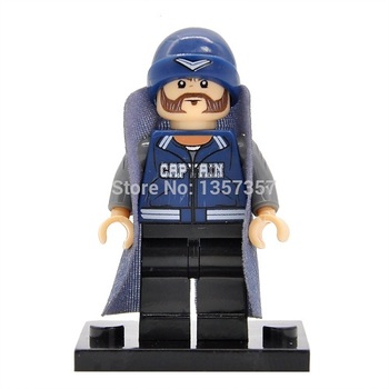 Минифигурка Капитан Бумеранг / Captain Boomerang (Suicide Squad)