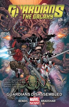 Guardians of the Galaxy. Vol. 3: Guardians Disassembled HC