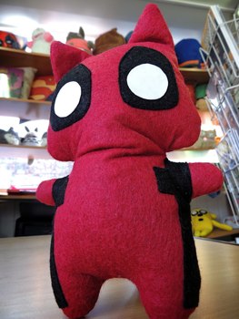 Deadpool / Catpool (мягкая игрушка)