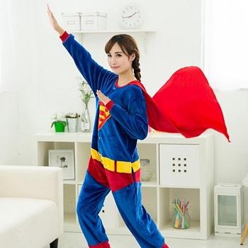 Кигуруми Супермен / Kigurumi Superman