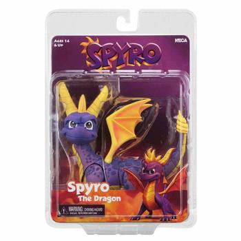 Фігурка NECA Дракон Спайро | Spyro the Dragon