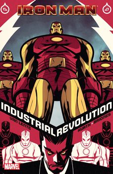 Iron Man. Industrial Revolution HC