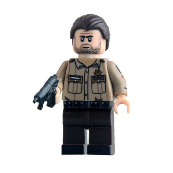 Минифигурка Рик Ходячие мертвецы / Rick The Walking Dead