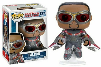 Фигурка-башкотряс Funko Сокол Гражданская Война / Falcon Civil War (ЭКСКЛЮЗИВ)