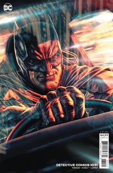 Batman. Detective Comics #1031 Cover B Variant Lee Bermejo Card Stock Cover