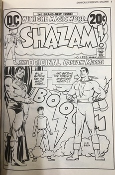 Showcase Presents: Shazam! Vol. 1 TPB