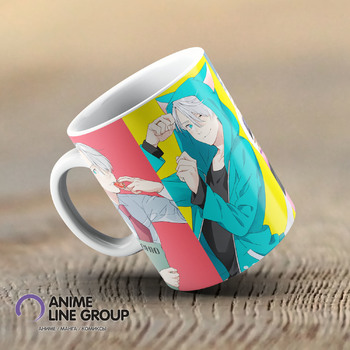 Чашка Yuri on Ice