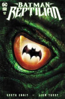 Batman. Reptilian #1 Cover A Regular Liam Sharp Cover