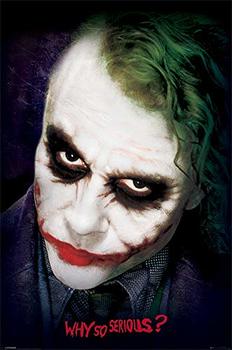 Официальный постер Джокер Тёмный Рыцарь | The Joker The Dark Knight
