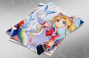 Зошит на скобі Сейлор Мун | Sailor Moon