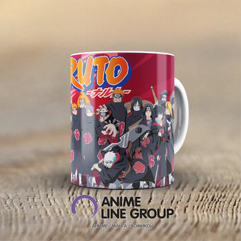 Чашка Naruto