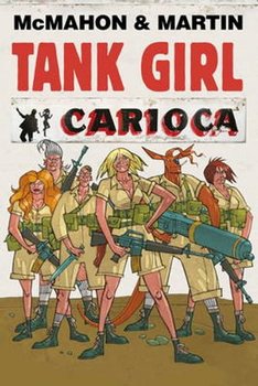 Tank Girl. Carioca HC