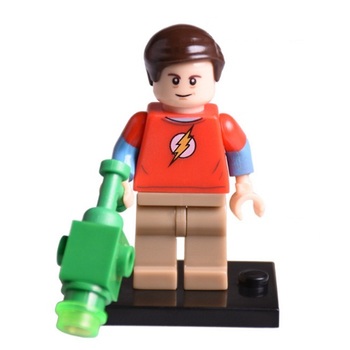 Минифигурка Шелдон Теория Большого взрыва / Sheldon The Big Bang Theory