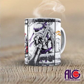 чашка TMNT