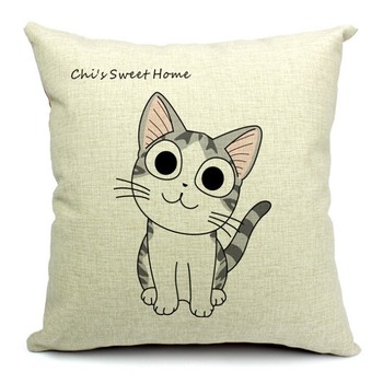 Cat подушка