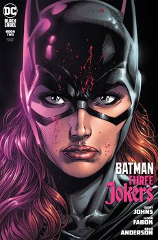 Batman. Three Jokers. Book Two Cover B Variant Jason Fabok Batgirl Cover