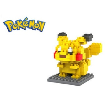 Конструктор LOZ Пикачу Покемон / Pikachu Pokemon