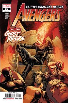 Avengers # 22 Cover A Regular Stefano Caselli Cover