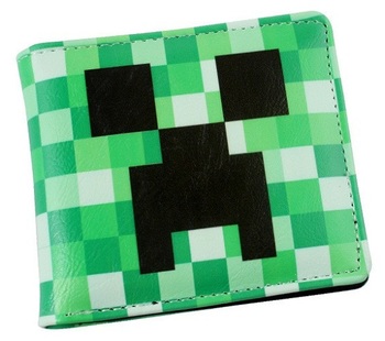 Бумажник Майнкрафт / Minecraft