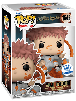 Funko Pop! Yuji Itadori with Paint Can #1645