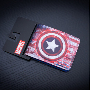 Бумажник Captain America